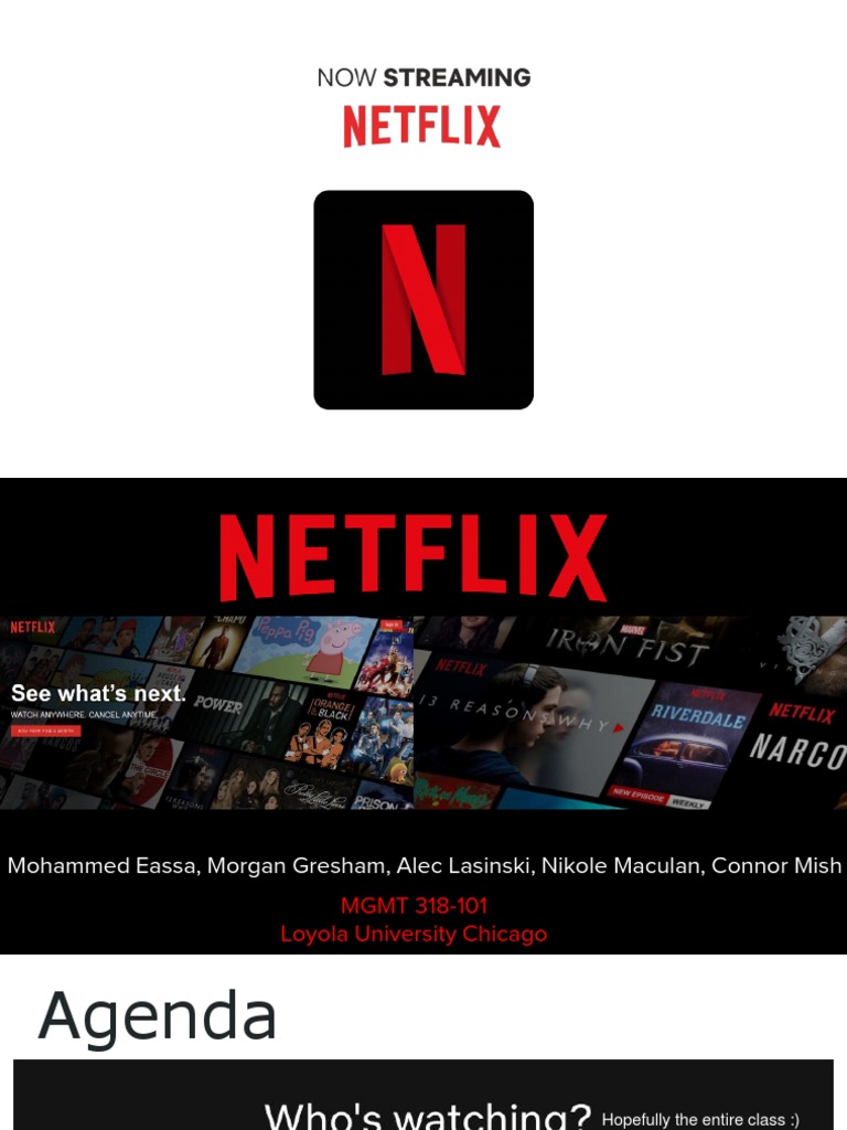 Netflix | PDF | Netflix | Employment