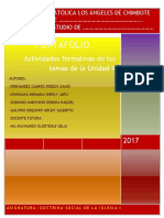 Portafolio de Doctrina 2 Unidad 2017 Uladech PDF
