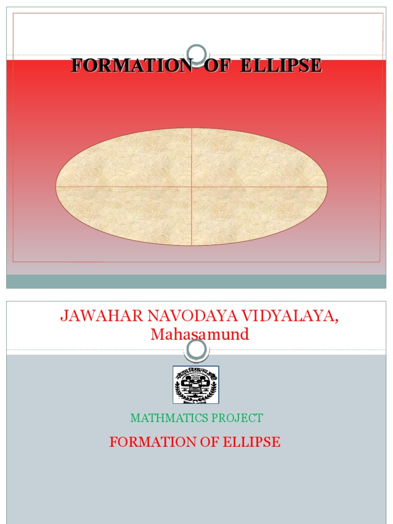 Maths | PDF | Ellipse | Algebraic Geometry