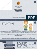 Stunting (Puskesmas)