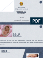 PPT BBLR (PERINATOLOGI)