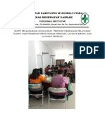 7.4.1.2 Bukti Sosialisasi Tentang Kebijakan Pelayanan Klinis, Dan Prosedur Penyusunan Rencana Layanan Medis, Dan Layanan Terpadu