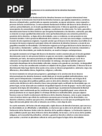 Contrucción de Derechos Humanos