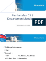 Pembekalan CS 2