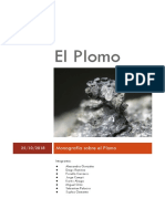 Monografia Del Plomo