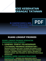 Promkes Di Berbagai Tatanan - (Vii)