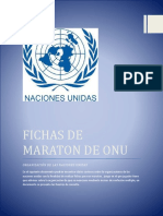 Fichas de Maraton de Onu