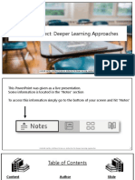 Horizon Project-Deeper Learning Approaches