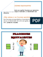 Fracciones equivalentes: definición y cómo saber si lo son