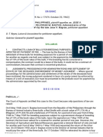 Plaintiff-Appellee vs. vs. Defendant Petitioner-Appellant D. T. Reyes, Luison & Associates Solicitor General