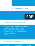 Penulisan Naskah