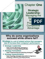 Chapter One: Strategic Leadership