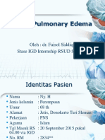 Acute Pulmonary Edema PDF