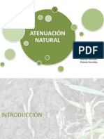 Atenuación Natural