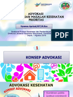 Implementasi - Advokasi - SS 1AGT