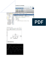 Análisis de La Función de Transferencia en Simulink