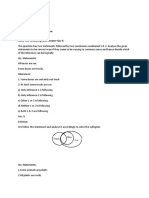 Sub: Reasoning Topic: Syllogism Created By: Intekhab Aslam Difficulty Level: 3 Read The Following and Answer Q1-5