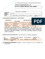 Sesion de Aprendizaje #18 Sistema Nervioso y Endocrino