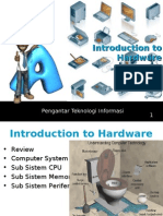 Download Pengenalan Hardware Komputer - PENGANTAR TEKNOLOGI KOMPUTER  by Affandy SN3947373 doc pdf