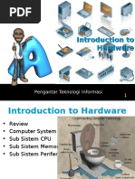 Download Pengenalan Hardware Komputer - PENGANTAR TEKNOLOGI KOMPUTER  by Affandy SN3947373 doc pdf