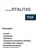 DEMOGRAFI-MORTALITAS