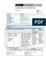 22-03-2018 COMUNICACIÓN Leemos y Escribimos Nuestros Nombres