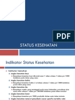 Status Kesehatan