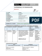 21-03-2018 COMUNICACIÓN Nos Organizamos La i