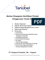 Pembatas Berkas Pengajuan SPPT SNI