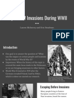 Impacts of Invasions During WWII - Lauren&Erin