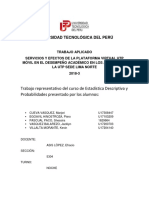 Trabajo de Estadistica Descriptiva y Probabilidades