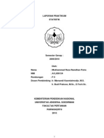 Download laporan praktikum statistik rezha by reza ramdhan SN39474091 doc pdf