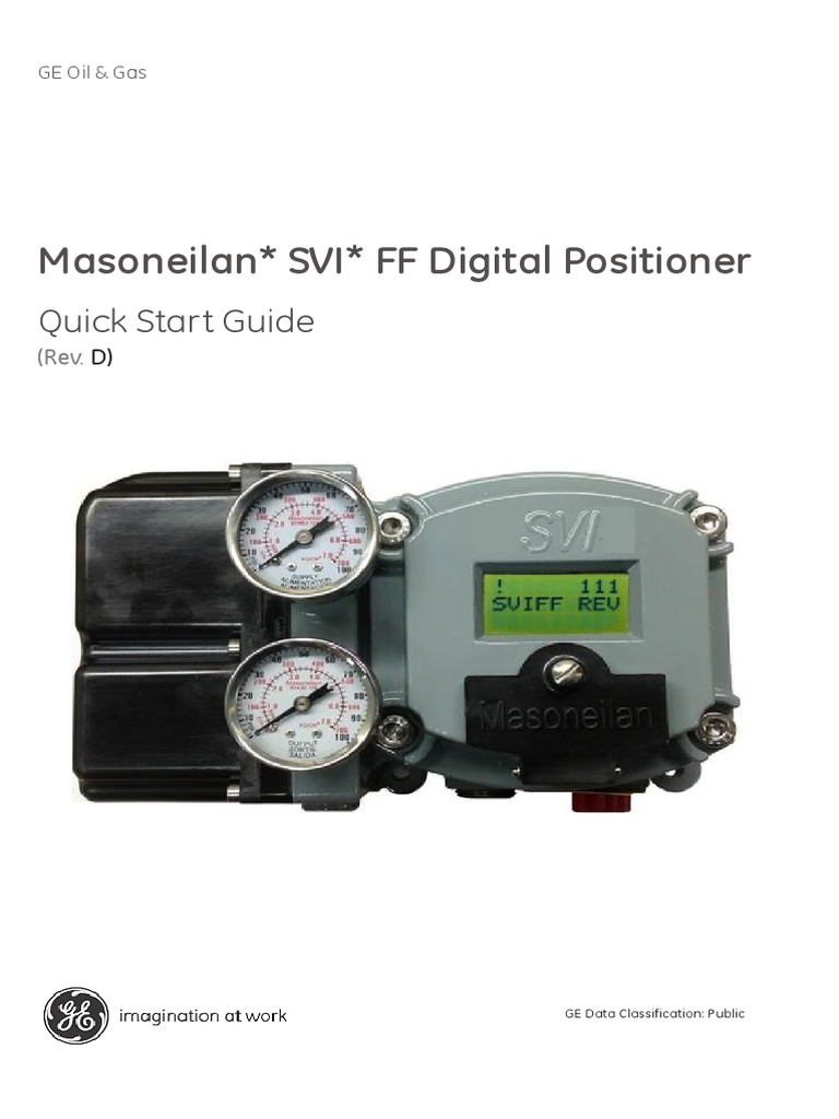 MN Svi FF Digital Positioner | PDF | Nature