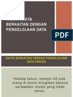 Fakta-Fakta Berkaitan Dengan Data