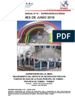 Informe Mensual 001 - Junio 2018 Ok