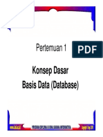 Perancangan Basis Data