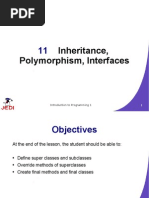 JEDI Slides Intro1 Chapter 11 Inheritance Polymorphism Interf