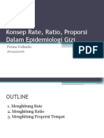 K5 Konsep Rate, Ratio, Proporsi Dalam Epidemiologi