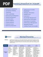 Competency Framework For Flsmidth