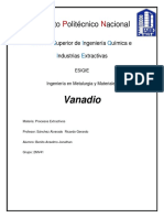 Vanadio