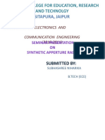 Regional College's Seminar on Synthetic Aperture Radar