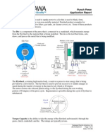 Punch Press Application Report: Side View