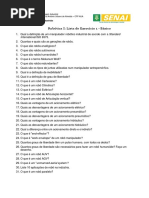 Lista de Robótica