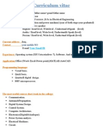 CV Template