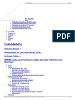 Del Poder Inteligente A La Guerra No Convencional (Cuba)