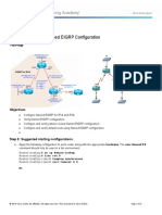 CCNPv7 ROUTE Lab2-4 EIGRP-Named-Configuration Student