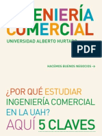Ingeniería Comercial en la Universidad Alberto Hurtado - Ser responsable es rentable