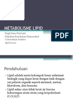 Metabolisme Lipid