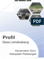 Buku Profil Desa Lemahabang