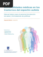 Comorbilidades médicas en los pacientes de espectro autista